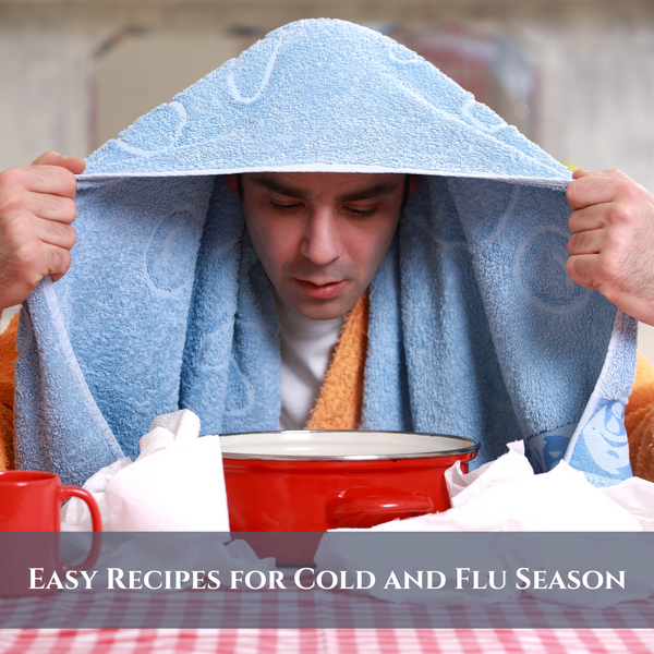 Three Easy Essential Oil Recipes to Battle Cold and Flu Season