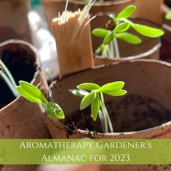 Aromatherapy Gardener’s Almanac for 2023